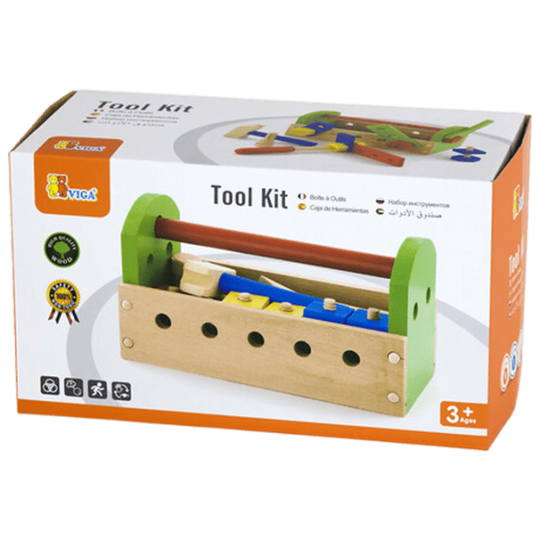 Ролевые игры VIGA Tool Kit 3+ / Набор инструментов photo 4