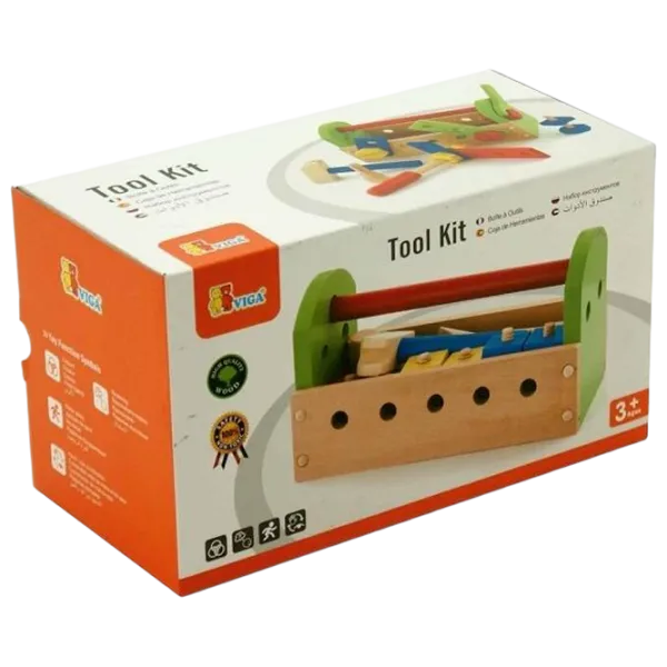 Ролевые игры VIGA Tool Kit 3+ / Набор инструментов photo 5