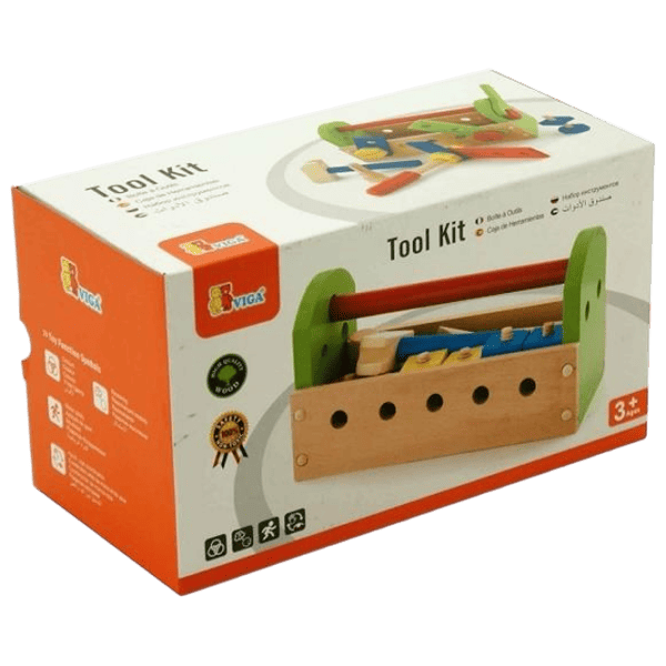 Ролевые игры VIGA Tool Kit 3+ / Набор инструментов photo 5