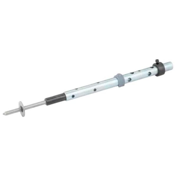 Ghidaj BAIER Zentr450 Gray / Metal photo 1
