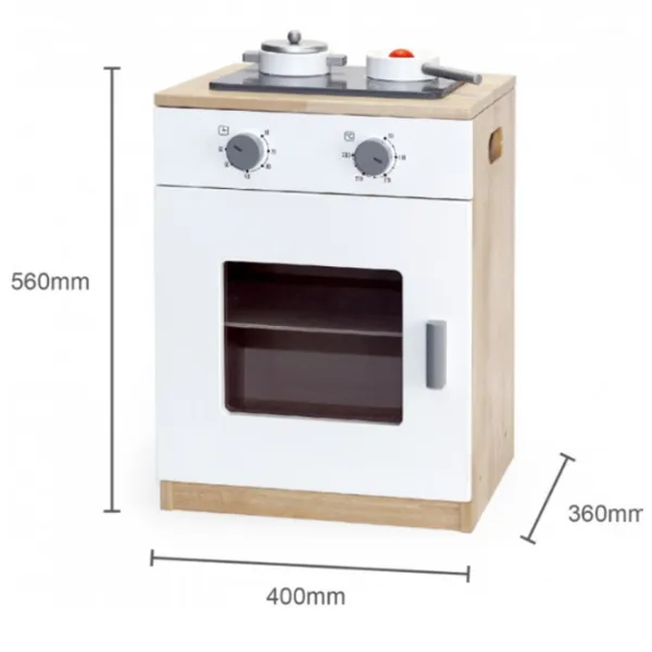 Ролевые игры VIGA Stove 3+ / Набор кухонной техники photo 5