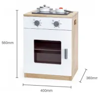 Joc de rol VIGA Stove 3+ / Set aragaz photo 5