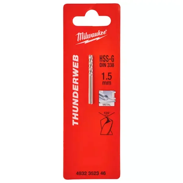 Набор сверл Milwaukee 4932352346 HSS-G photo 1