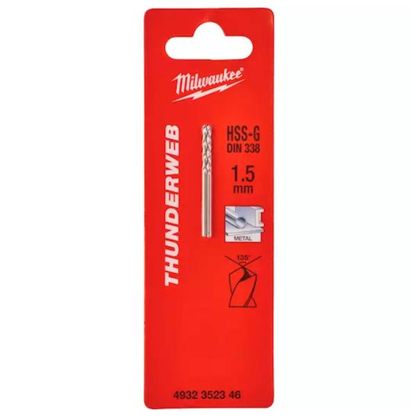 Набор сверл Milwaukee 4932352346 HSS-G photo 1