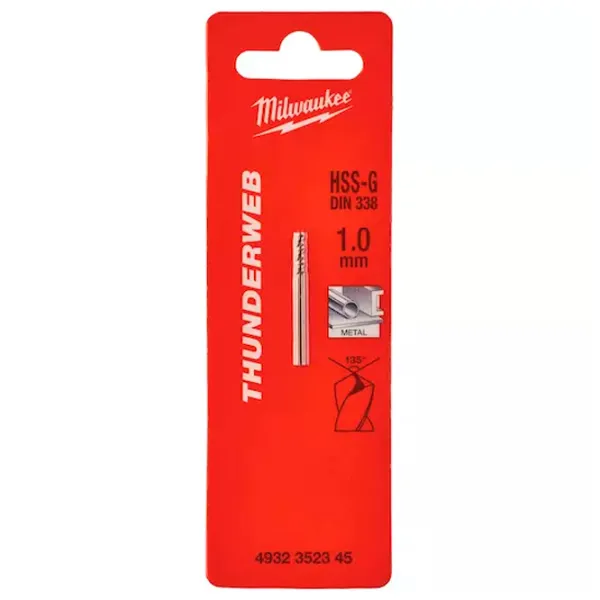 Набор сверл Milwaukee 4932352345 HSS-G photo 1