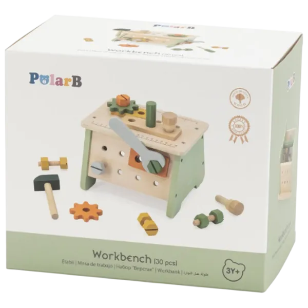 Ролевые игры PolarB Workbench 3+ / Набор инструментов photo 5
