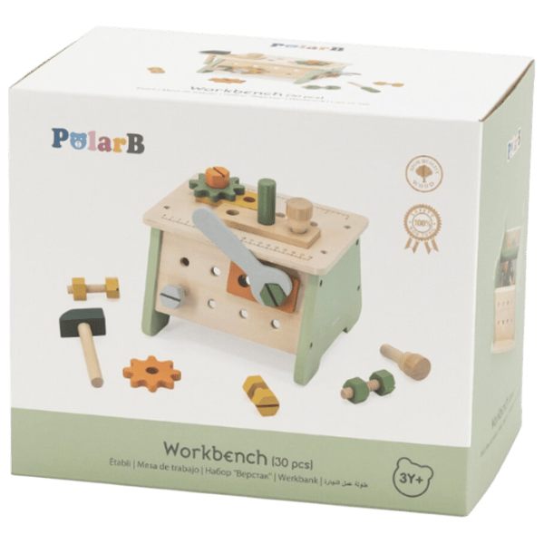 Ролевые игры PolarB Workbench 3+ / Набор инструментов photo 5