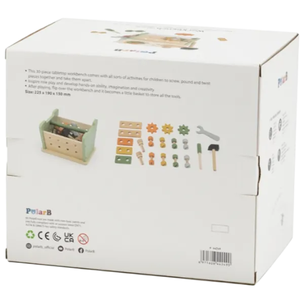 Ролевые игры PolarB Workbench 3+ / Набор инструментов photo 6