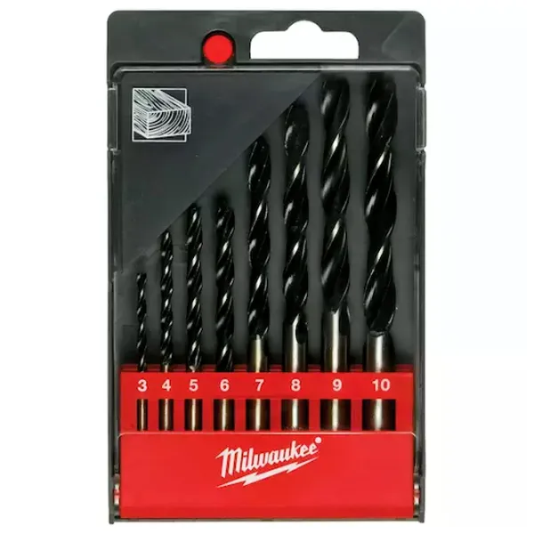 Набор сверл Milwaukee 4932352466  photo 1