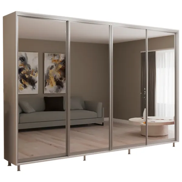 Dulap My-Style Cupe 310 x 60 x 240 / PAL / White photo 1