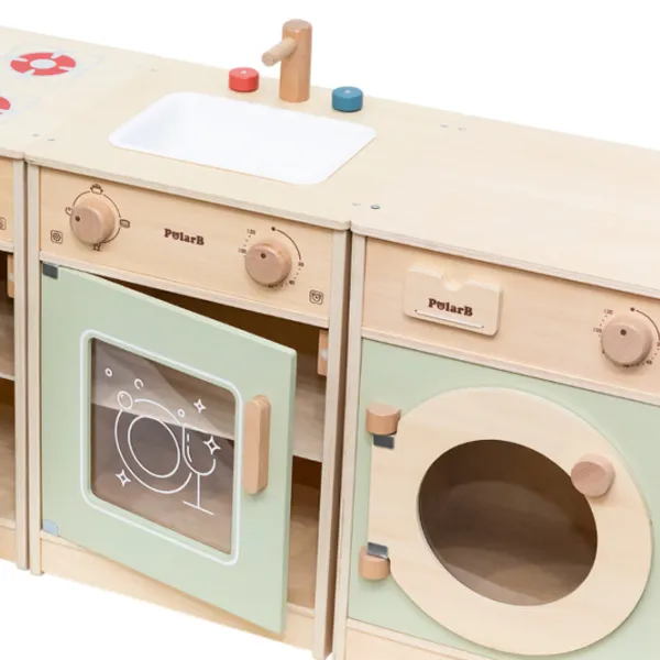 Ролевые игры PolarB Kitchen set 3+ / Кухня  photo 2