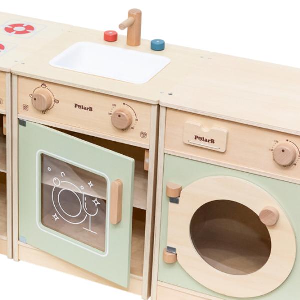 Ролевые игры PolarB Kitchen set 3+ / Кухня  photo 2