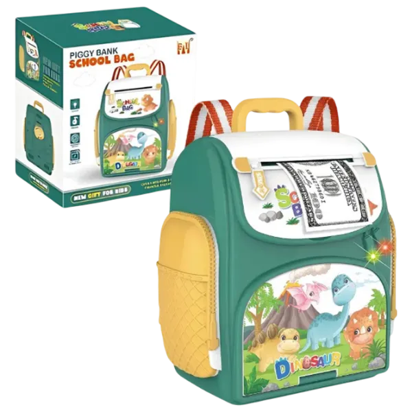 Ролевые игры Essa Toys Piggy Bank School Bag 3+ / Сейф photo 1