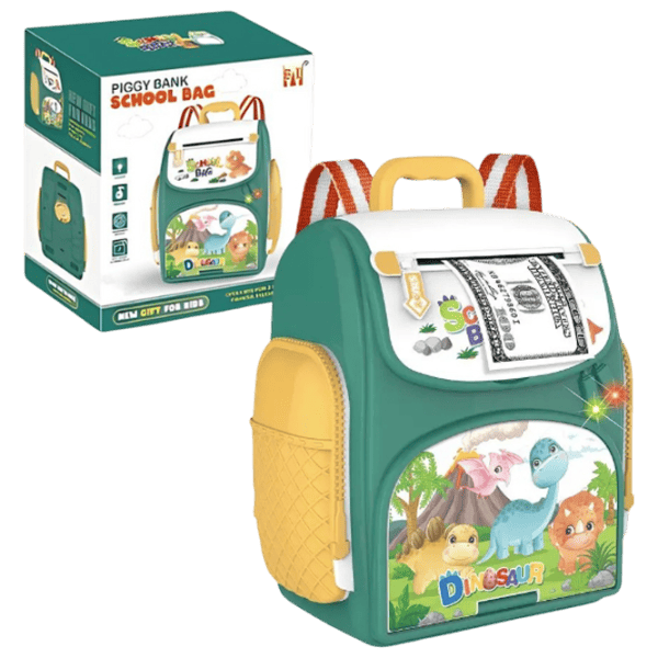 Ролевые игры Essa Toys Piggy Bank School Bag 3+ / Сейф photo 1