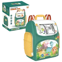 Ролевые игры Essa Toys Piggy Bank School Bag 3+ / Сейф