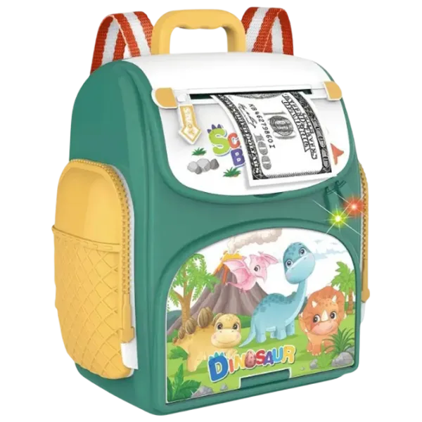 Ролевые игры Essa Toys Piggy Bank School Bag 3+ / Сейф photo 2