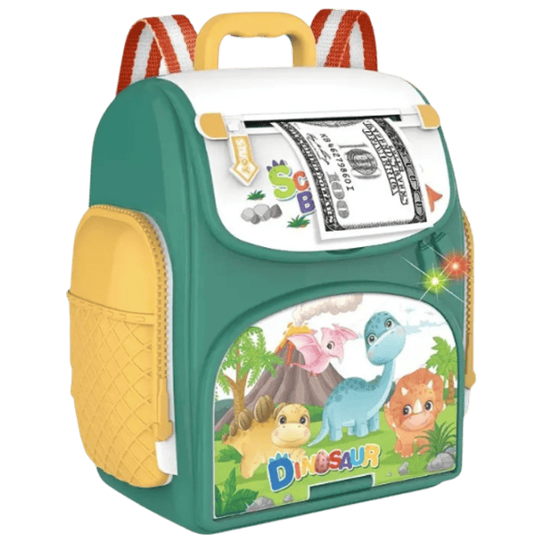 Ролевые игры Essa Toys Piggy Bank School Bag 3+ / Сейф photo 2