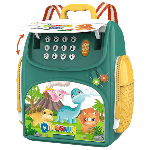 Ролевые игры Essa Toys Piggy Bank School Bag 3+ / Сейф photo 3