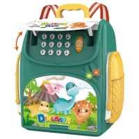 Joc de rol Essa Toys Piggy Bank School Bag 3+ / Seif photo 3
