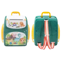 Joc de rol Essa Toys Piggy Bank School Bag 3+ / Seif photo 4
