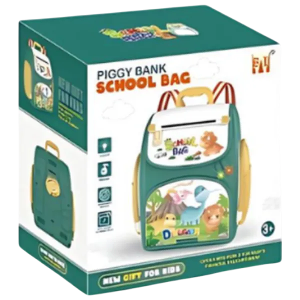 Ролевые игры Essa Toys Piggy Bank School Bag 3+ / Сейф photo 5