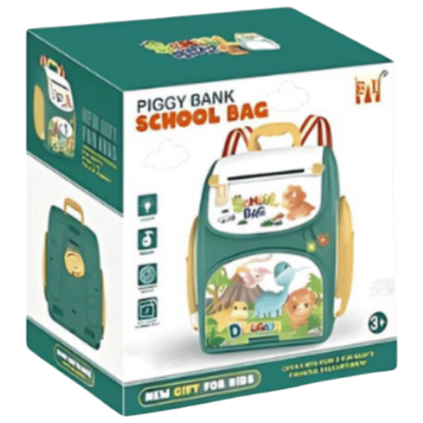 Ролевые игры Essa Toys Piggy Bank School Bag 3+ / Сейф photo 5