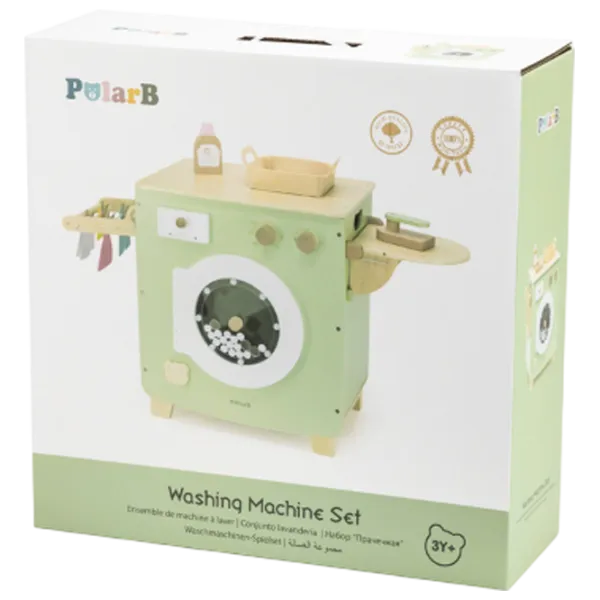 Ролевые игры VIGA Washing Machine 3+ / Стиральная машина photo 4