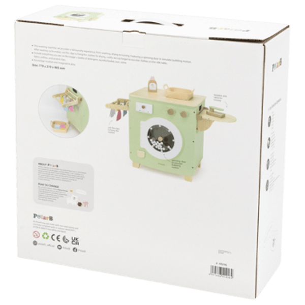 Ролевые игры VIGA Washing Machine 3+ / Стиральная машина photo 5