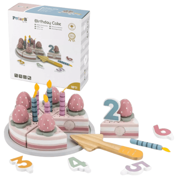 Ролевые игры PolarB Birthday Cake 3+ / Набор для вечеринок photo 1