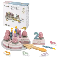 Ролевые игры PolarB Birthday Cake 3+ / Набор для вечеринок