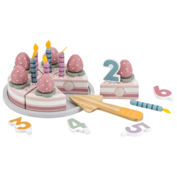 Ролевые игры PolarB Birthday Cake 3+ / Набор для вечеринок photo 2