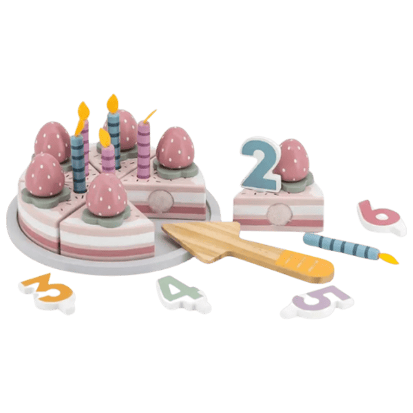 Ролевые игры PolarB Birthday Cake 3+ / Набор для вечеринок photo 2