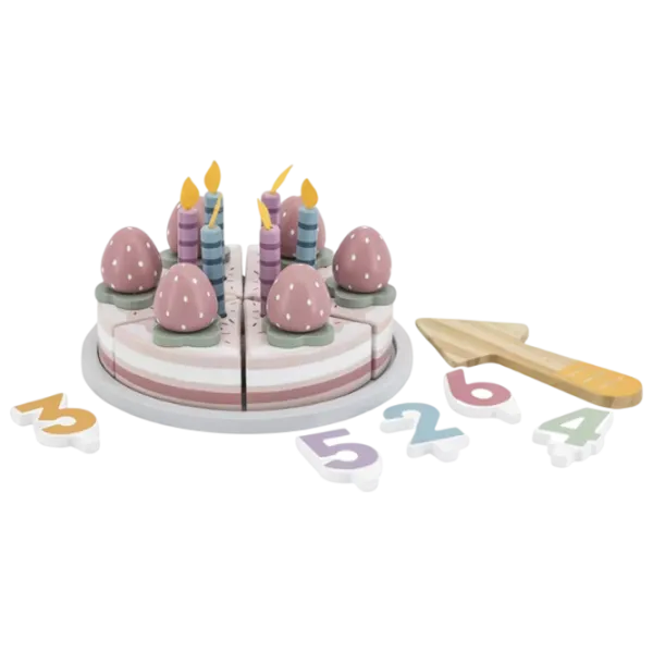 Ролевые игры PolarB Birthday Cake 3+ / Набор для вечеринок photo 3