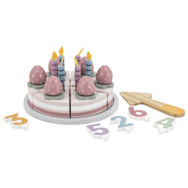 Ролевые игры PolarB Birthday Cake 3+ / Набор для вечеринок photo 3