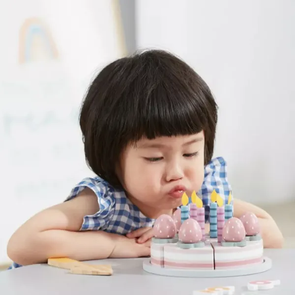 Ролевые игры PolarB Birthday Cake 3+ / Набор для вечеринок photo 7