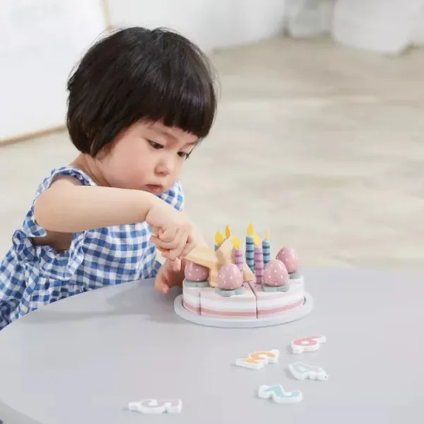 Ролевые игры PolarB Birthday Cake 3+ / Набор для вечеринок photo 8
