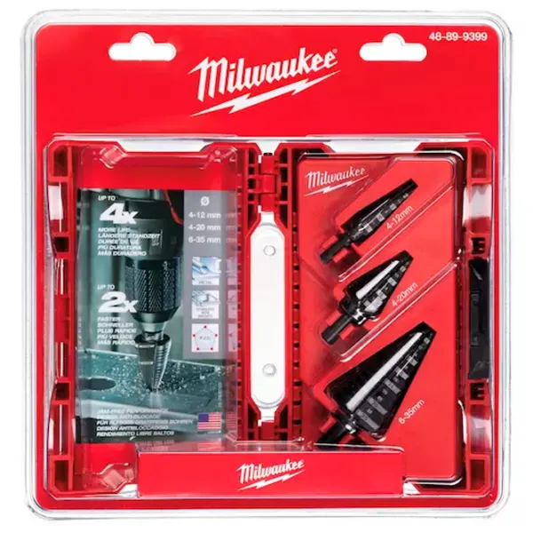 Набор сверл Milwaukee 48899399 HSS photo 1