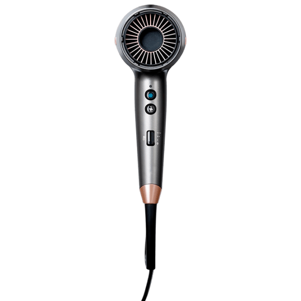 Uscător de păr Remington D6077  2000 W / Silver photo 3