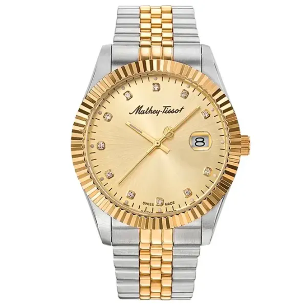 Наручные часы унисекс Mathey-Tissot H710BDI Кварцевый / 40 мм photo 1