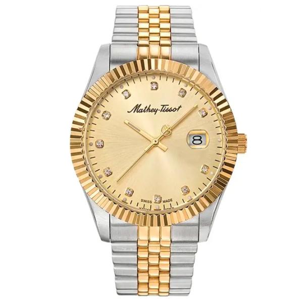Наручные часы унисекс Mathey-Tissot H710BDI Кварцевый / 40 мм photo 1