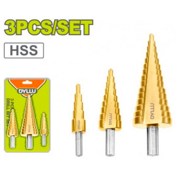 Набор сверл DYLLU DTJD3401 HSS photo 1