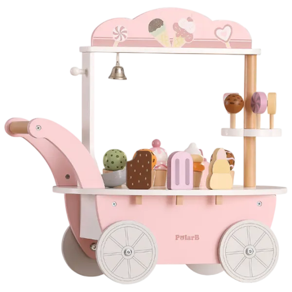 Joc de rol PolarB The Ice Cream Shop 3+ / Tarabă photo 1