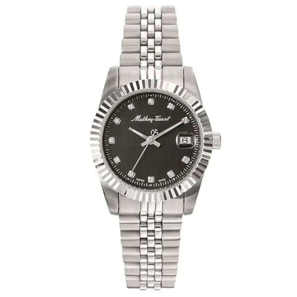 Ceas de mână pentru femei Mathey-Tissot D807AN Cuarț / 34 mm photo 1