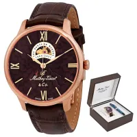 Ceas de mână pentru bărbați Mathey-Tissot MC1886PI Mecanic / 42 mm
