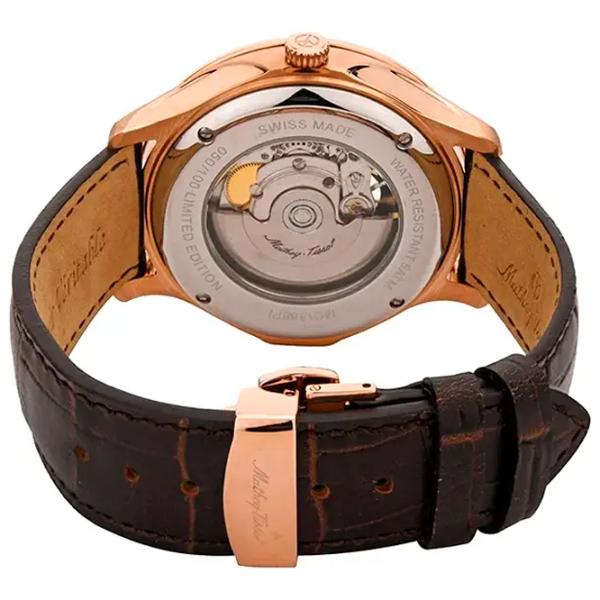 Ceas de mână pentru bărbați Mathey-Tissot MC1886PI Mecanic / 42 mm photo 5