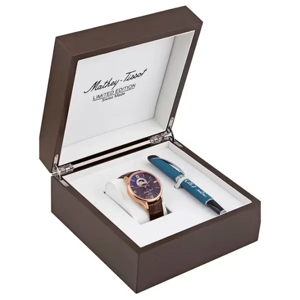 Ceas de mână pentru bărbați Mathey-Tissot MC1886PI Mecanic / 42 mm photo 6