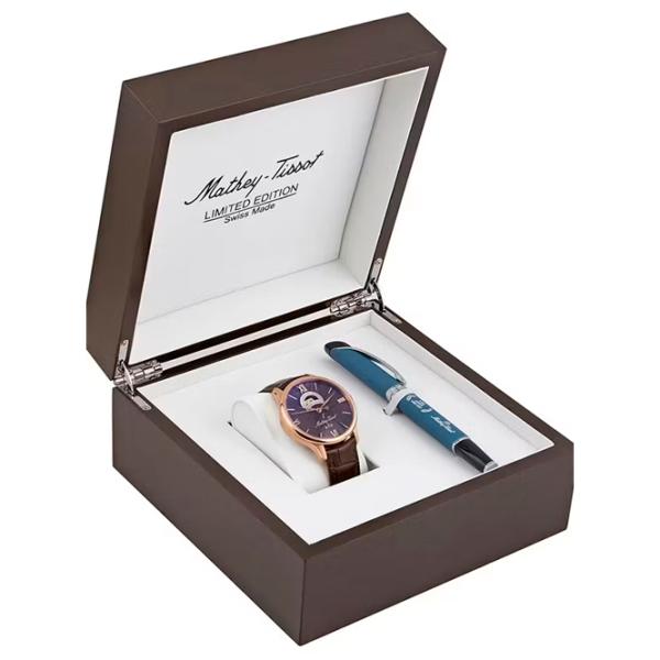 Ceas de mână pentru bărbați Mathey-Tissot MC1886PI Mecanic / 42 mm photo 6