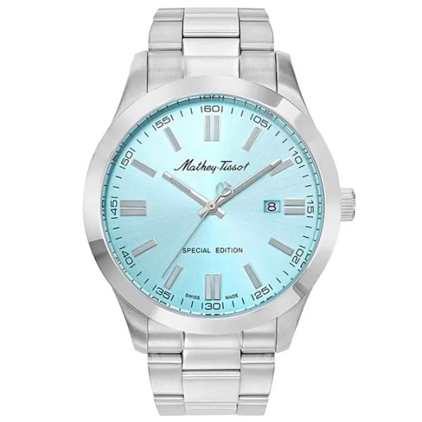 Ceas de mână pentru bărbați Mathey-Tissot H455SK Cuarț / 44 mm photo 1