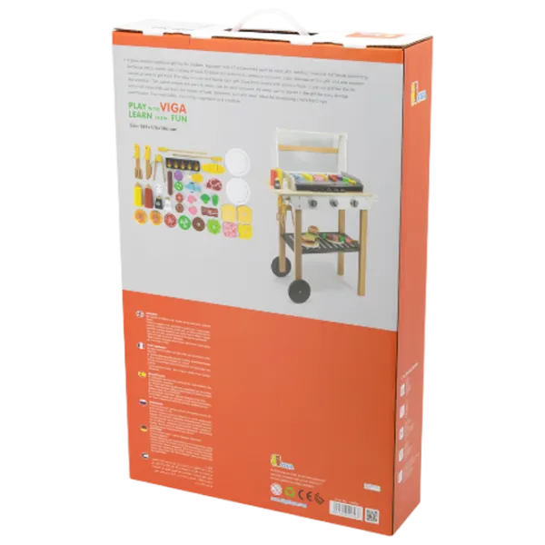 Ролевые игры VIGA BBQ  3+ / Гриль photo 4