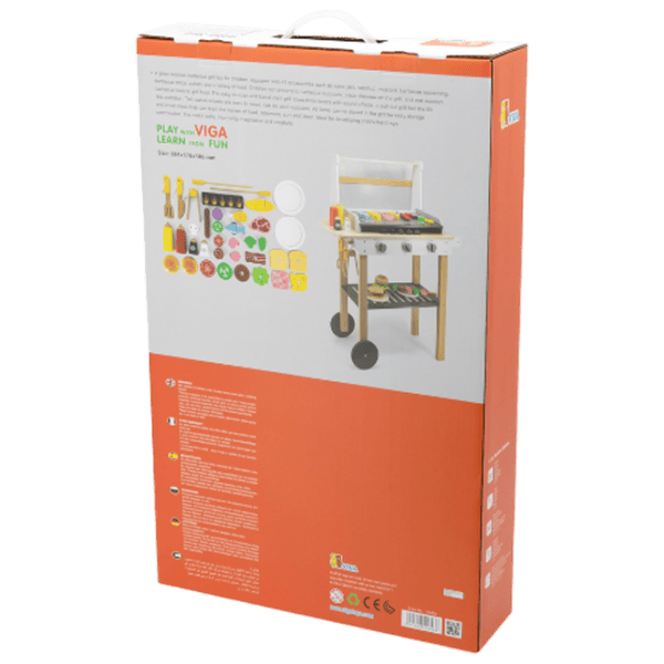 Ролевые игры VIGA BBQ  3+ / Гриль photo 4